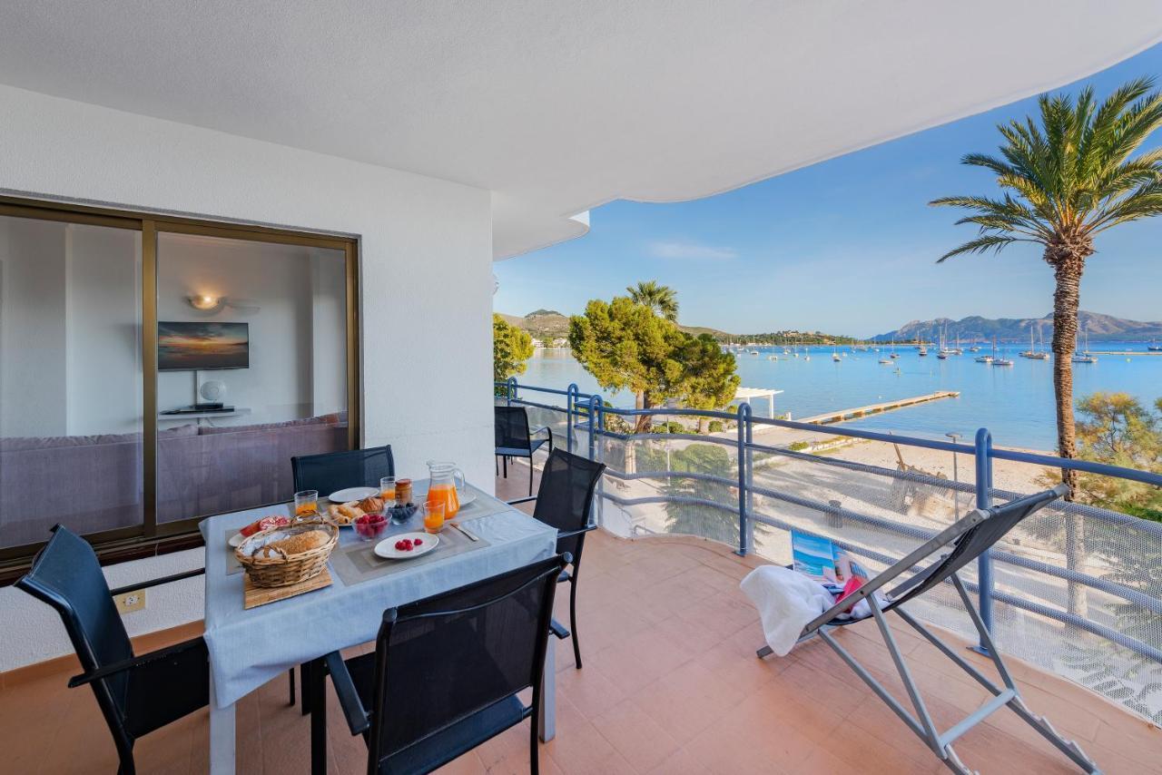 Anita Apartments Port de Pollença Exteriér fotografie
