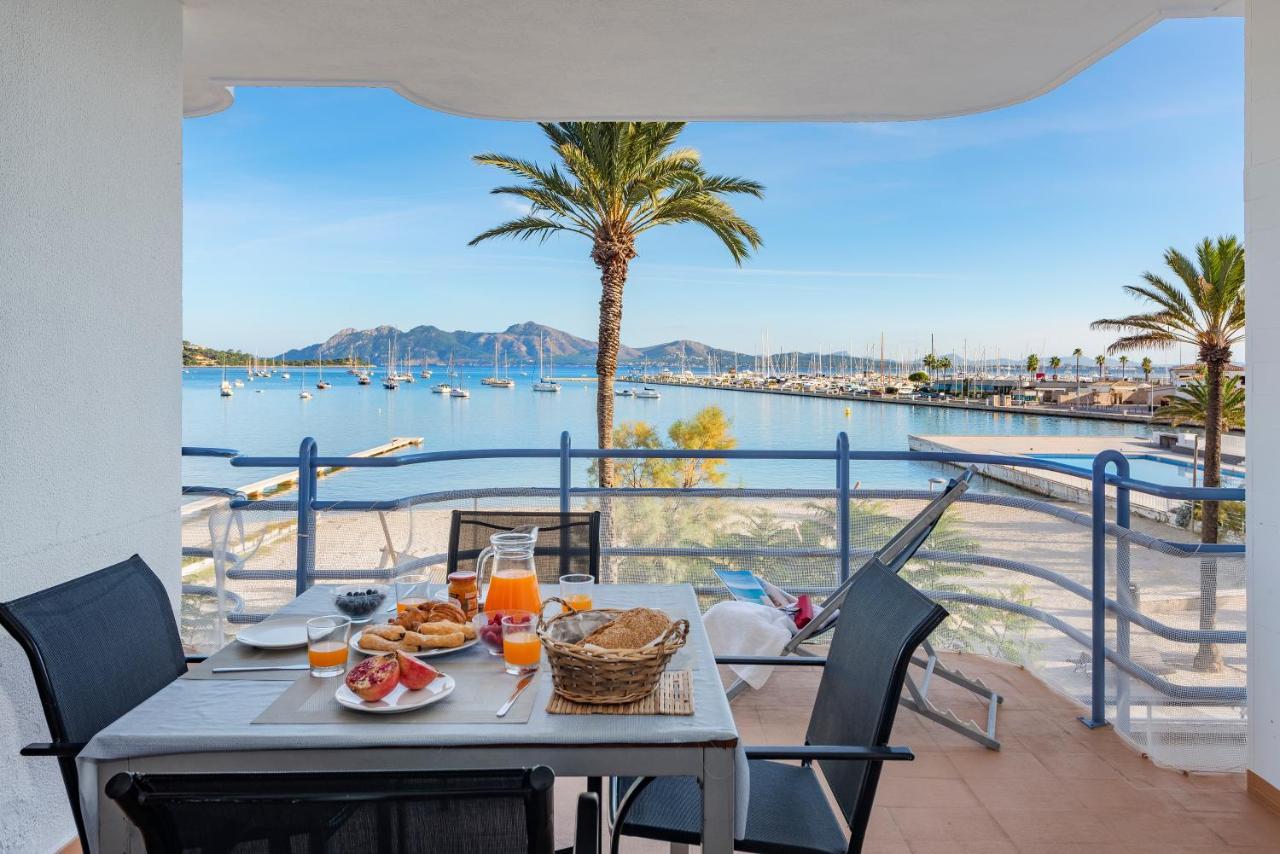 Anita Apartments Port de Pollença Exteriér fotografie