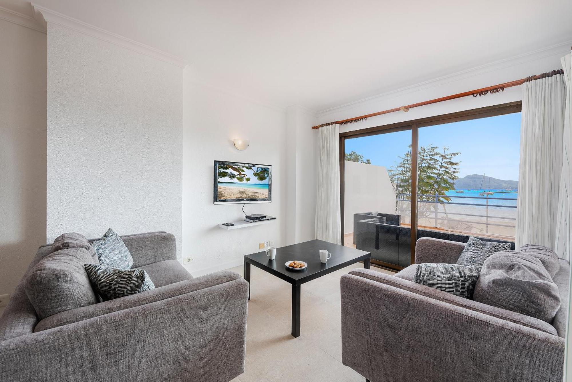 Anita Apartments Port de Pollença Exteriér fotografie